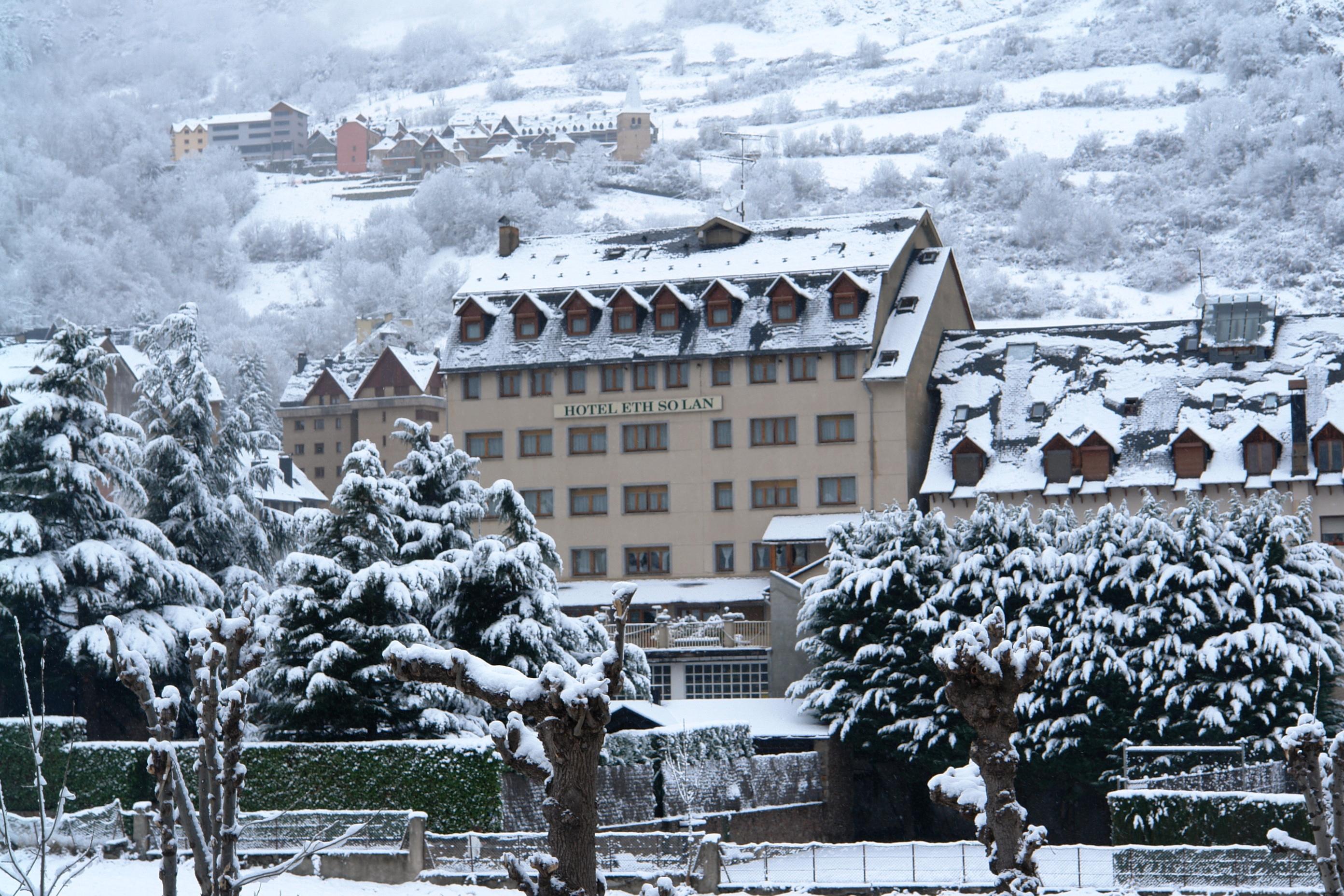 Hotel Eth Solan & Spa Вьелья Экстерьер фото
