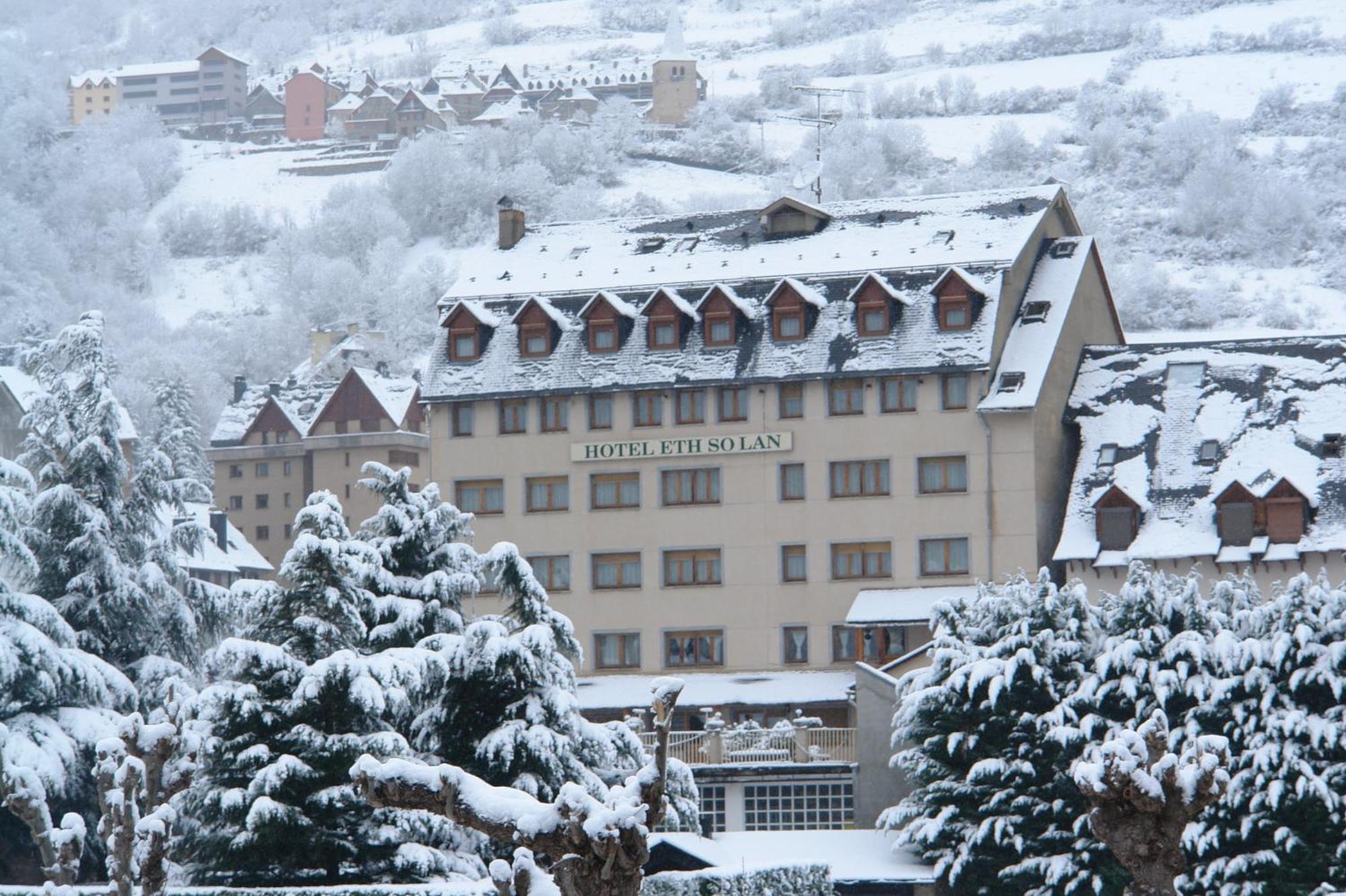 Hotel Eth Solan & Spa Вьелья Экстерьер фото