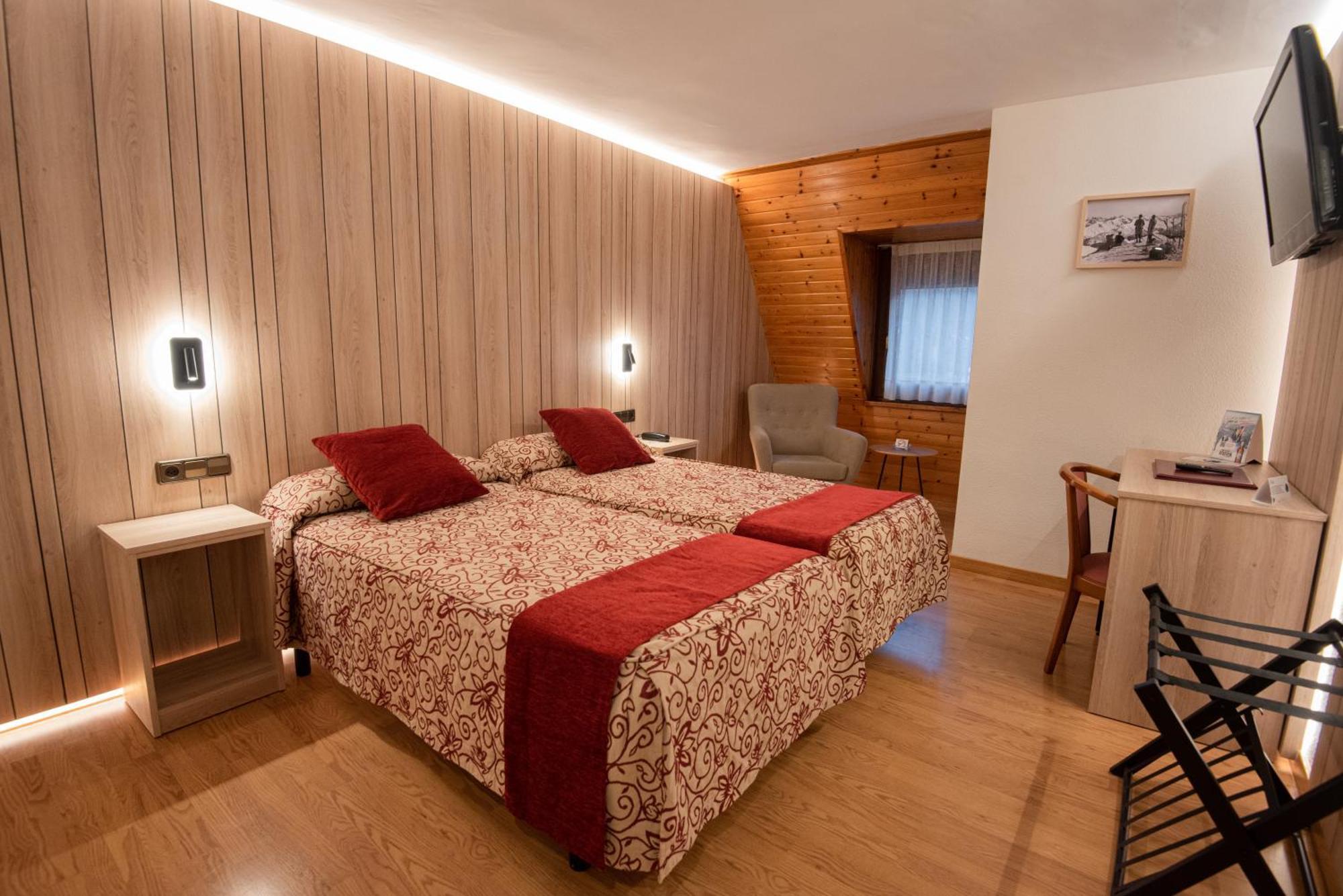 Hotel Eth Solan & Spa Вьелья Экстерьер фото